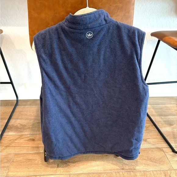 Peter Millar Men´s Quilted Reversible Vest Size M Jackets & Coats